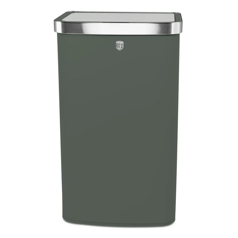 Berlinger haus Szenzoros szemetes 60 l zöld Matte Green Collection