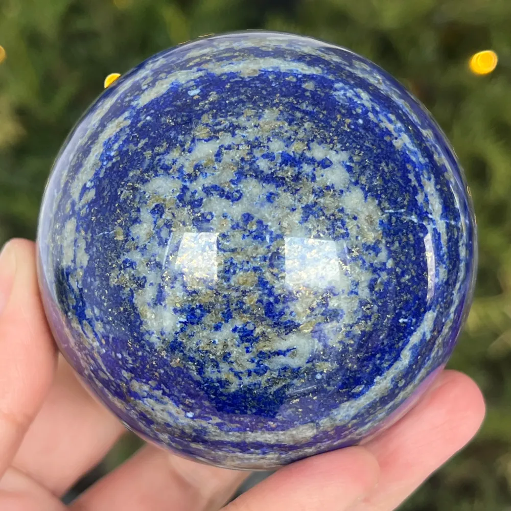 Lapis Lazuli 8-as modellű gömb