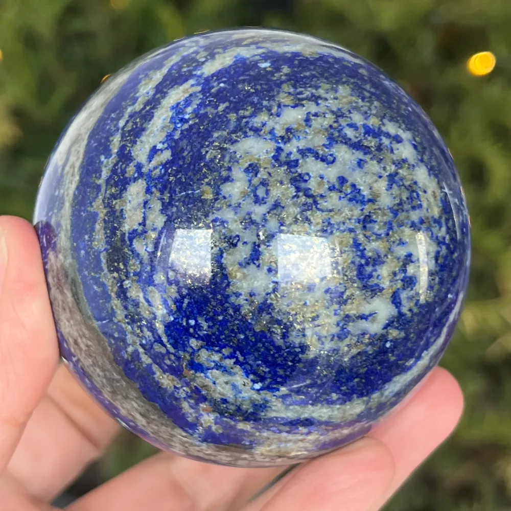 Lapis Lazuli 8-as modellű gömb