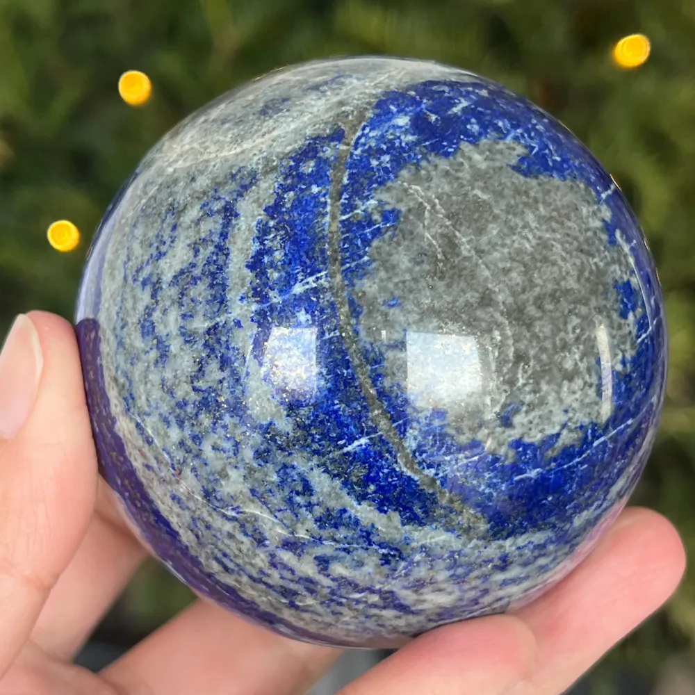 Lapis Lazuli 8-as modellű gömb