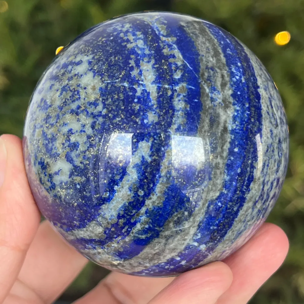 Lapis Lazuli 8-as modellű gömb