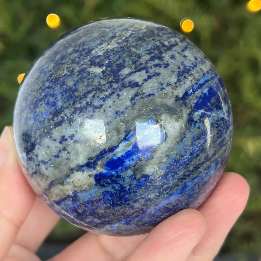 Lapis Lazuli gömb modell 1