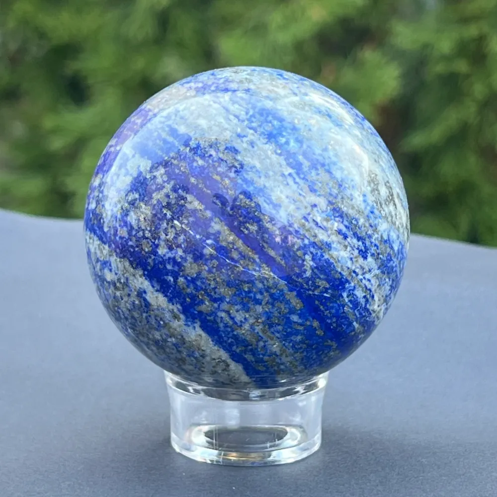 Lapis Lazuli gömb modell 6
