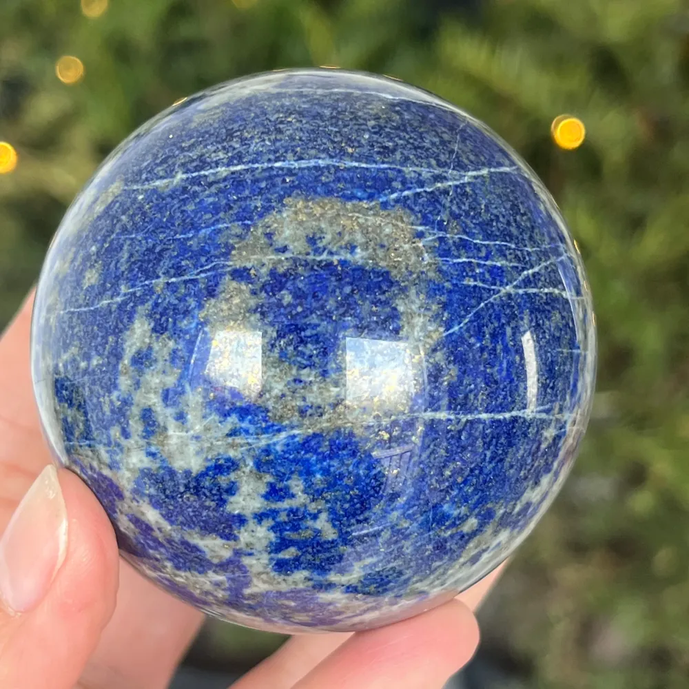 Lapis lazuli golyó modell 2