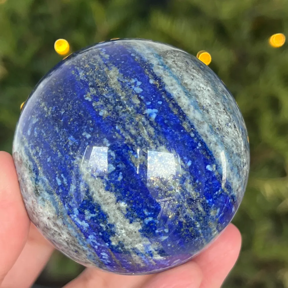 Lapis lazuli golyó modell 7