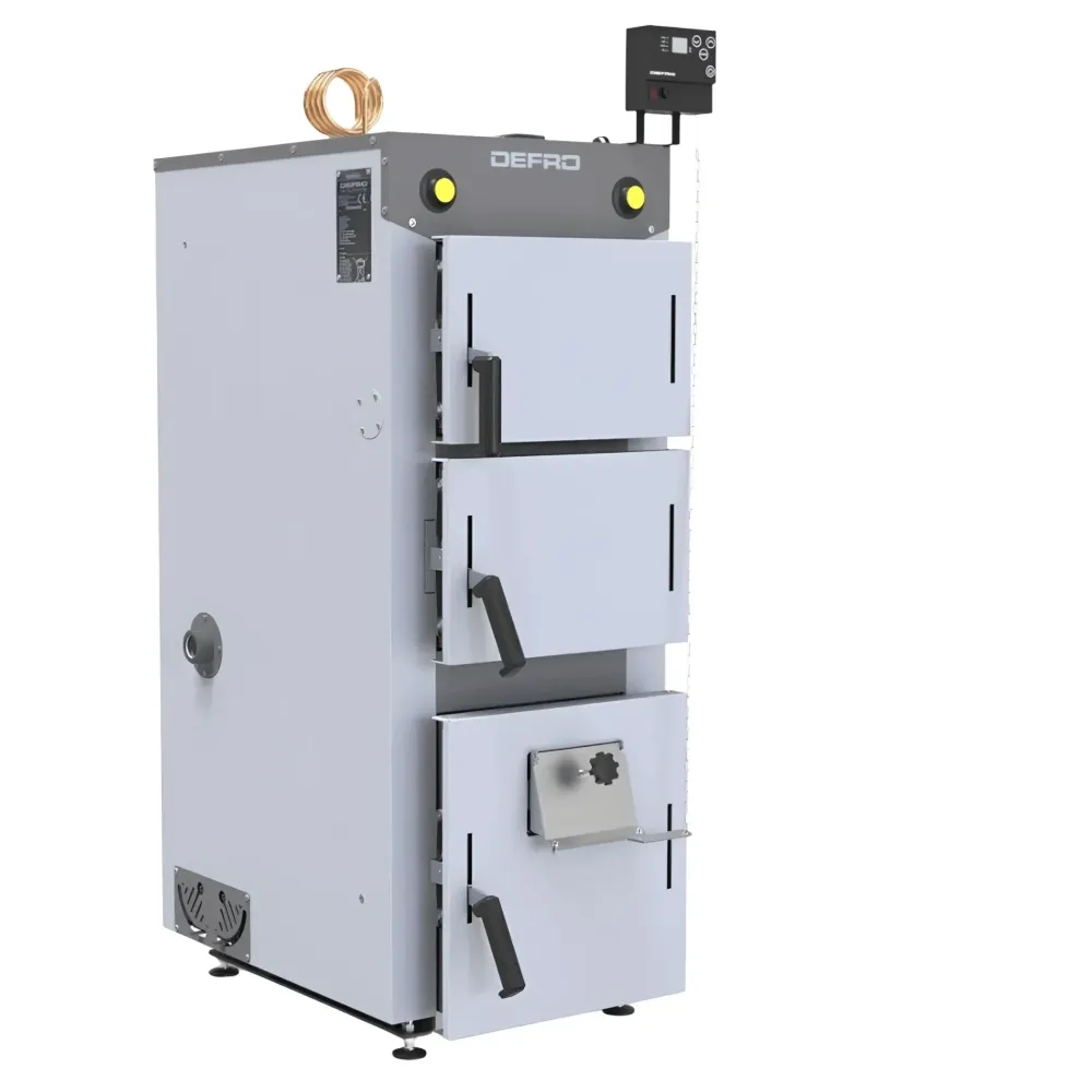 Defro Firewood Plus 15 kW természetes huzatú kazán
