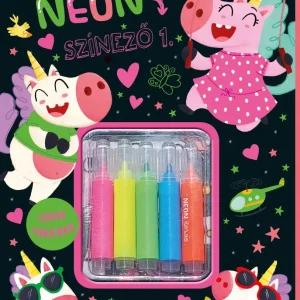 Neon színező 1.