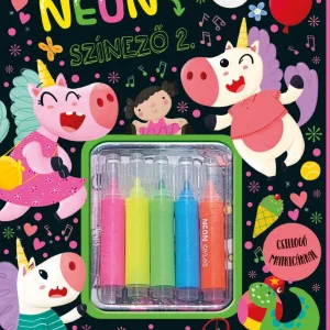 Neon színezők 2.