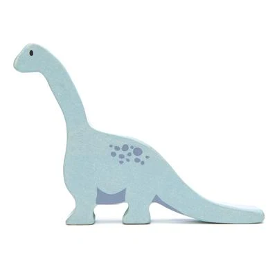 Fából készült dinoszaurusz figura - Brachiosaurus