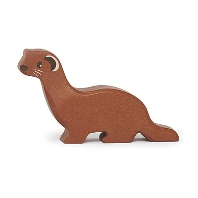 Figurine en Bois Animal De ét - Belette
