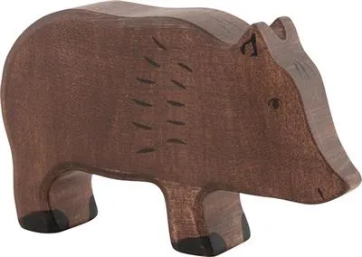 Figurine en bois Sanglier