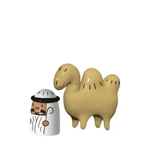 Amir & Camelus Szobrocska