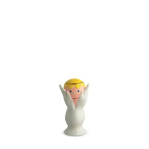 Angelo Miracolo Porcelán figura Angyal