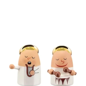 Angels Band Porcelán figura Angyali zenészek