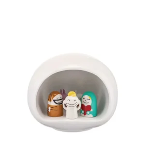 Presepe Szett Betlehem Fehér