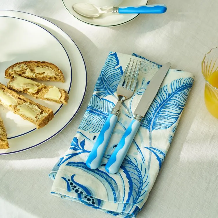 Palm Beach Blue Napkins – Set 4