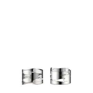 BARKRING 2 Szalvétagyűrű inox
