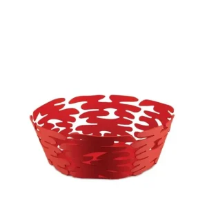 Kerek kosár, piros