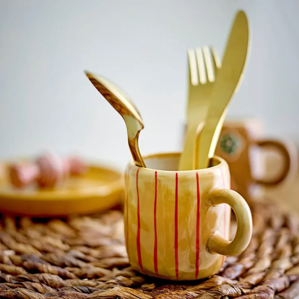 Bloomingville Mini Kattie gyermek edénykészlet