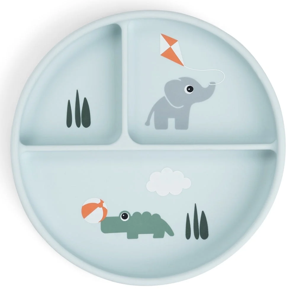 Done Deer Plate tapadókoronggal Sitick&Stay játszótér kék