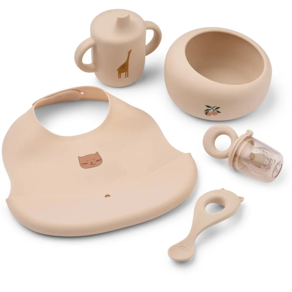 Liewood Dietary Expansion Kit Mileah Apple blossom