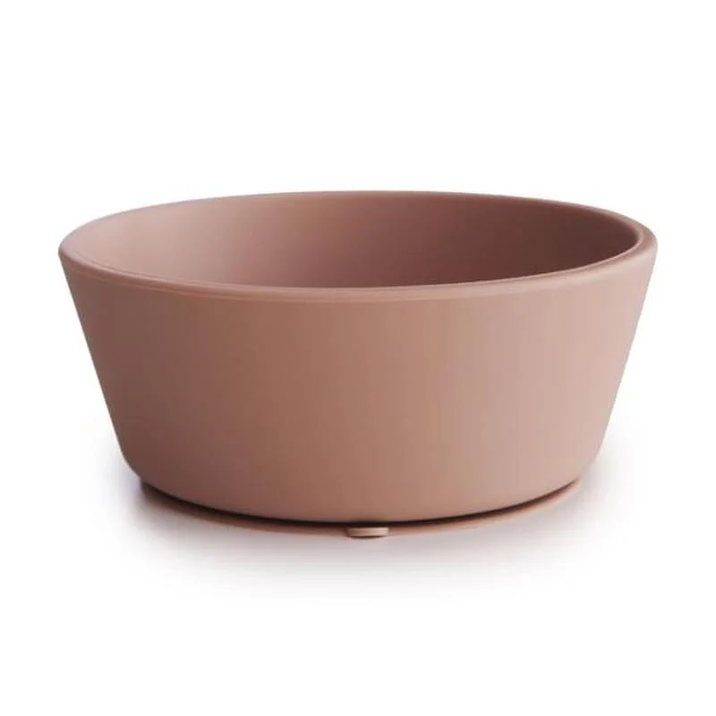 Mushie szilikon tál Blush