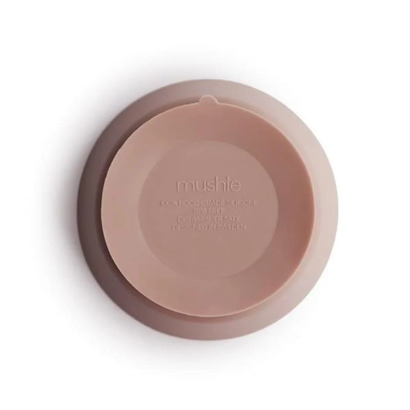 Mushie szilikon tál Blush