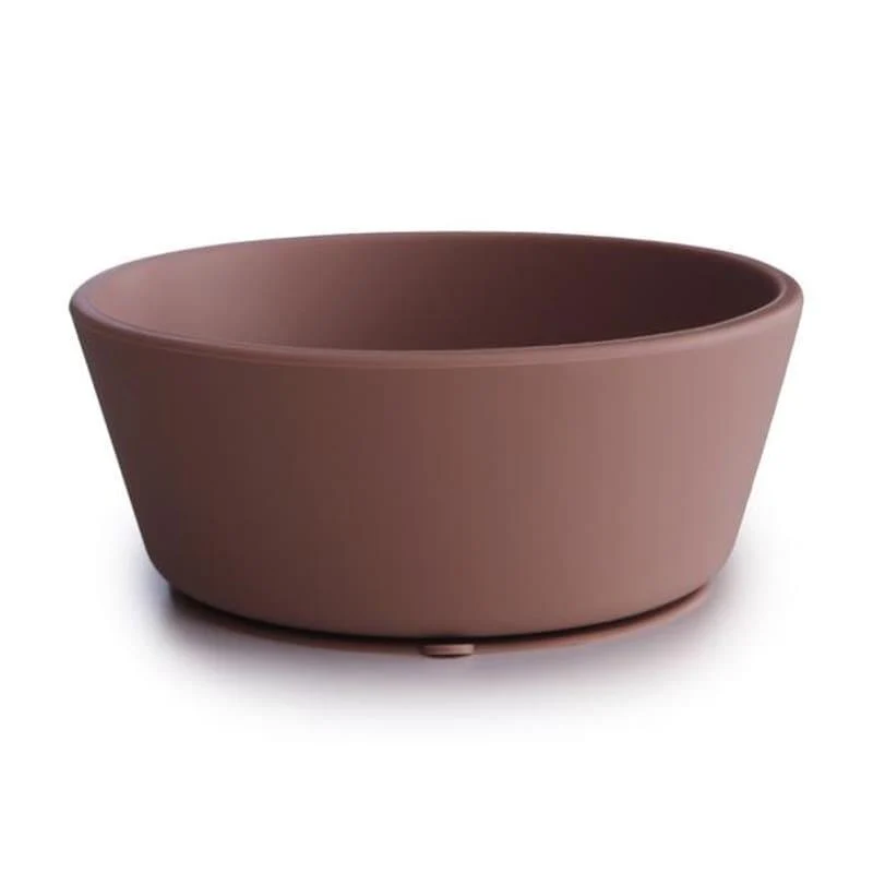 Mushie szilikon tál Cloud Mauve