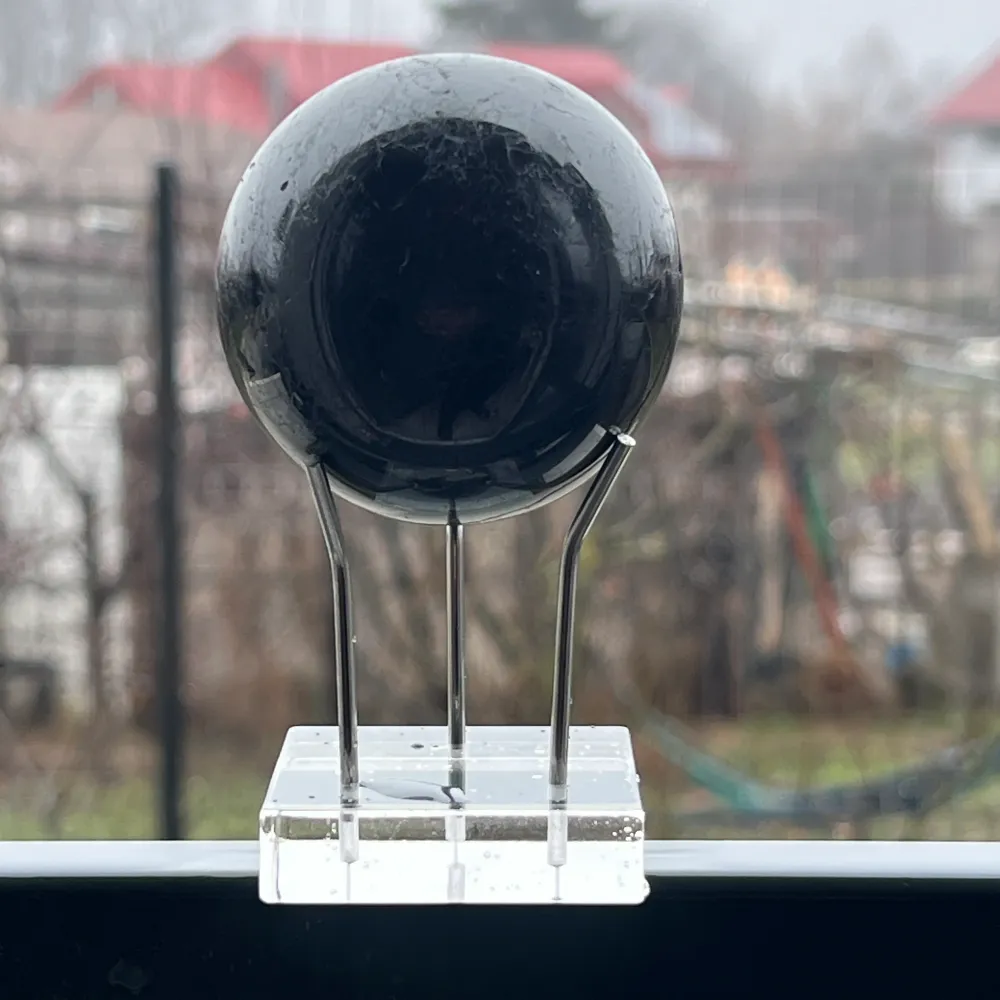 Plexi üvegből készült tartó kristályokhoz és ásványokhoz | Négyzet