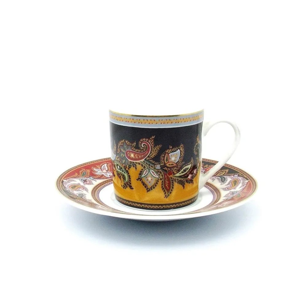 ETRO készlet 2 db Limoges porcelán kávéscsészéből -0315