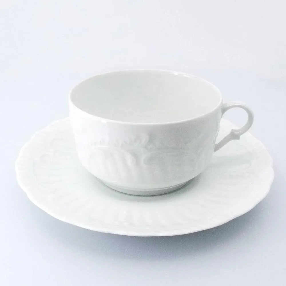 12 részes teáskészlet Limoges porcelánból Franciaország -2001-