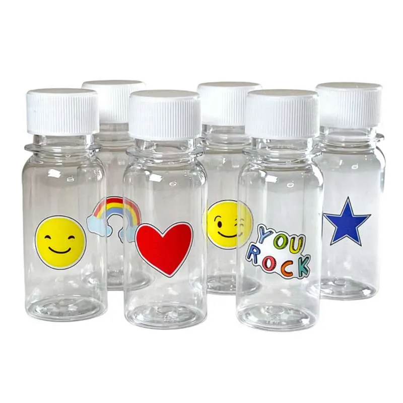 Yumbox Kiegészítők - Mini Juice Flaskák - 60 ml. - 6 db.