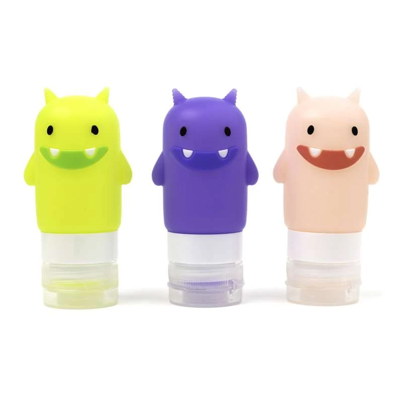 Yumbox Kiegészítők - Squeezy Monsters Öntözőpalackok - 3 db.