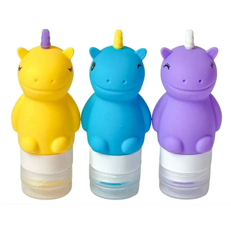 Yumbox Kiegészítők - Squeezy Unicorns öntözőpalackok - 3 db.