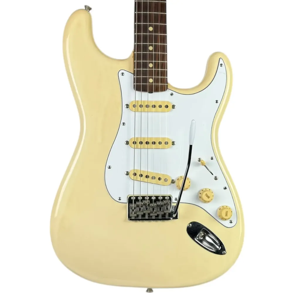 Fender Japan 62’ Reissue 40th Anniversary Stratocaster 1994 - Vintage Fehér
