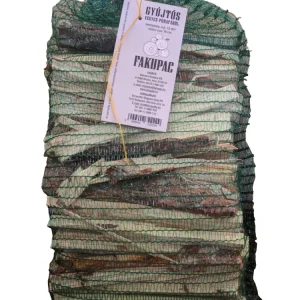 Begyújtós fa 60x10dm3 (Raklapos)