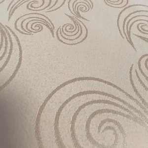 Jacquard szürke teflonos terítő