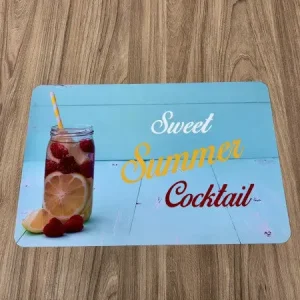 Koktélos étkezési alátét