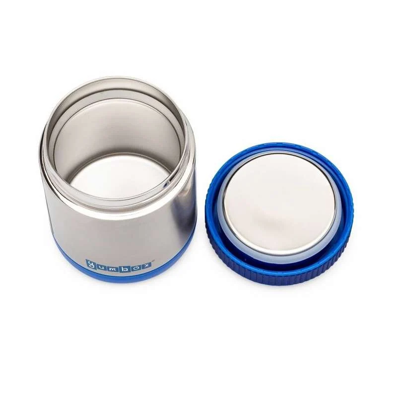 Yumbox Zuppa Termo Étel tároló kanállal - 415 ml. - Neptune Blue
