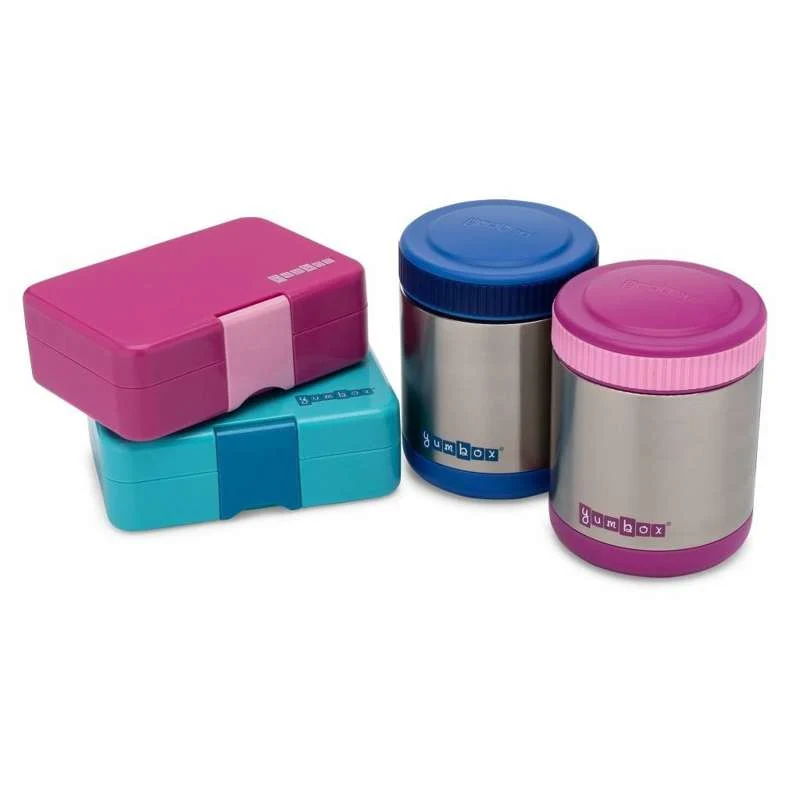 Yumbox Zuppa Termo Étel tároló kanállal - 415 ml. - Neptune Blue