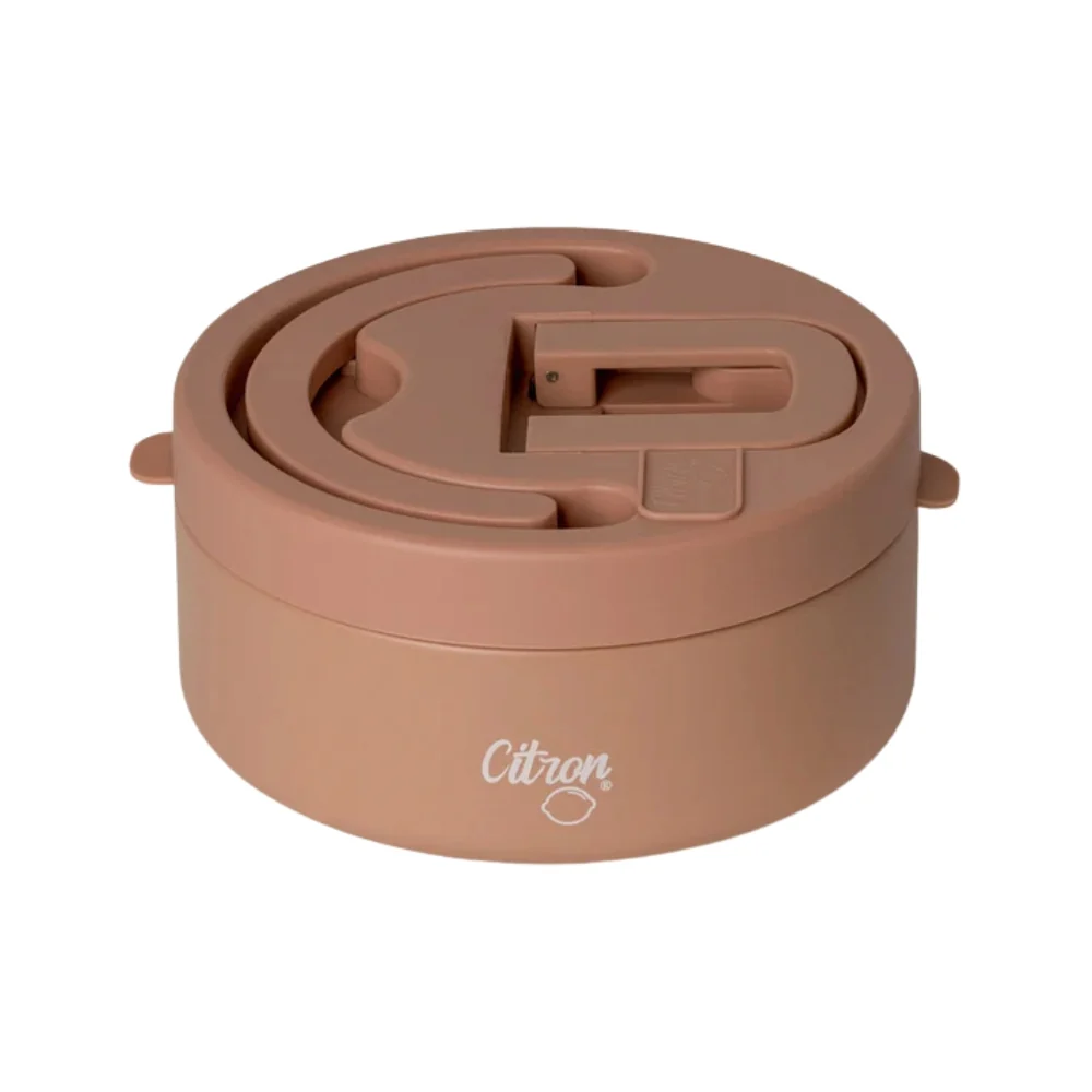 Citron vacsora termosz 400ml Blush Pink