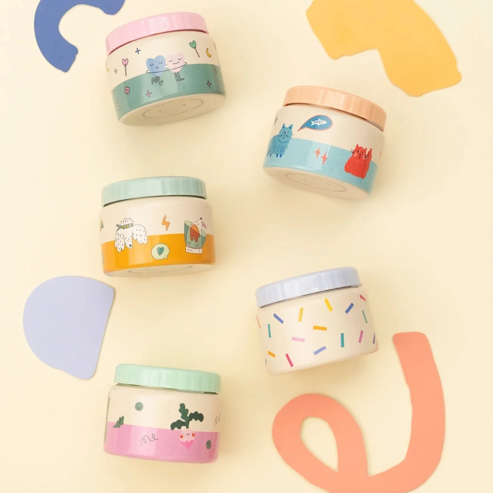 Cotton Cloud Confetti gyermek ebédtermosz 350ml