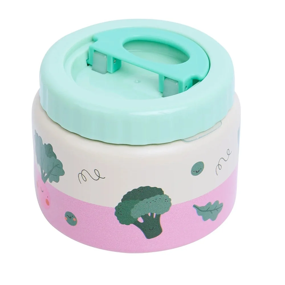 Cotton Cloud Gyermek ebéd termosz Veggie Pals 350ml