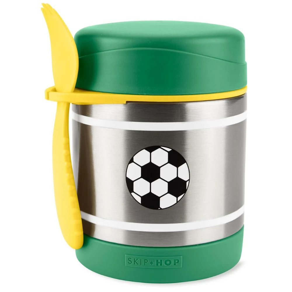 Skip Hop Baby Football termosz 325ml Spark Style