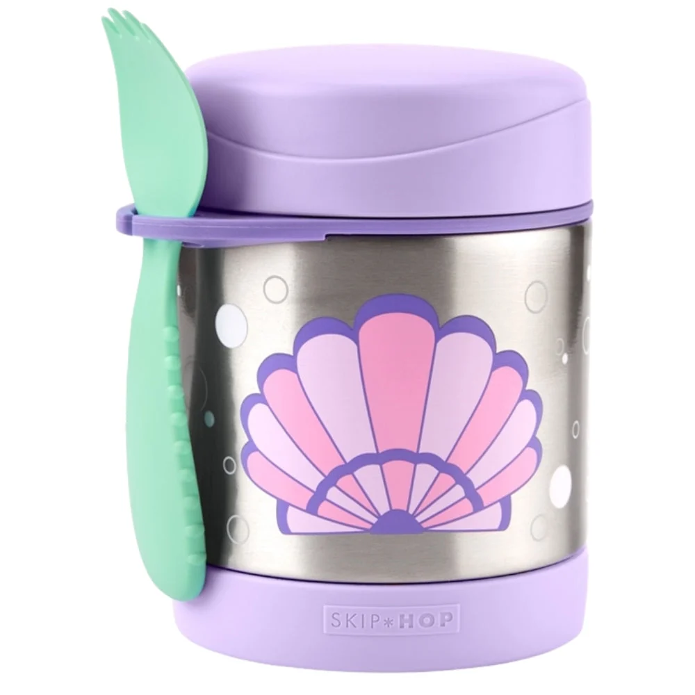 Skip Hop Gyermek ebéd termosz Shell Spark Style