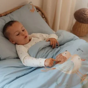 Little Dutch Babaágynemű szett - Denim Blue