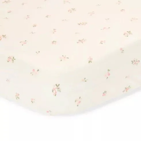 Little Dutch Gumis lepedő 70x140/150 cm - Fairy Blossom