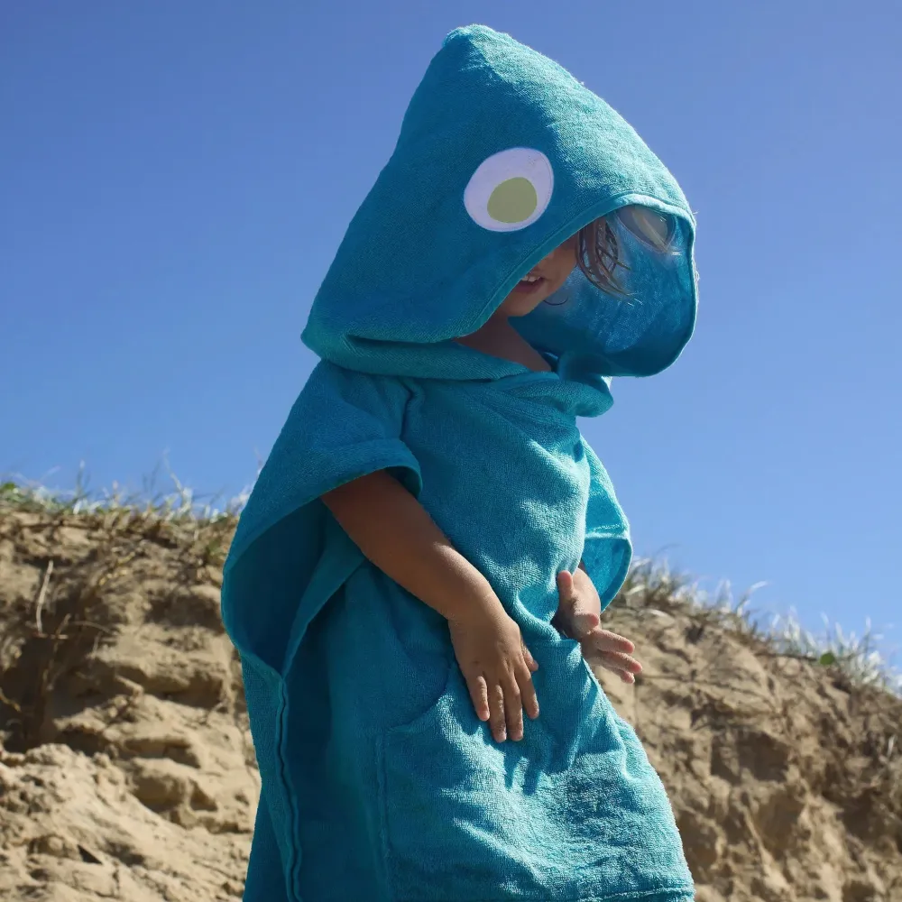 SunnyLife Csuklyás strandtörölköző