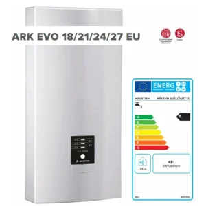 Átfolyós vízmelegítő 18-27 kW