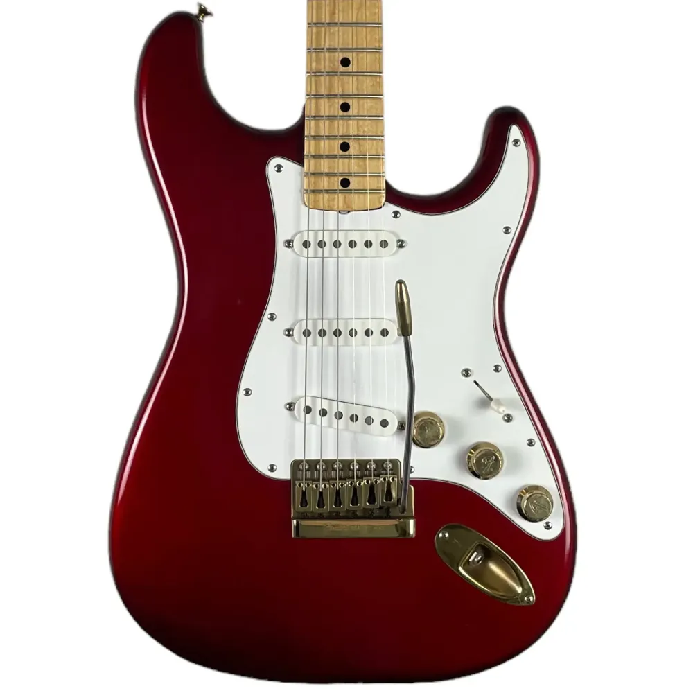 Fender Stratocaster Strat 1981 - Piros